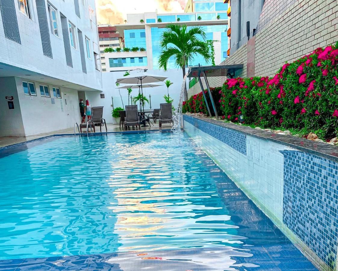 Beira Mar Imperial Flat 612 João Pessoa Exterior foto
